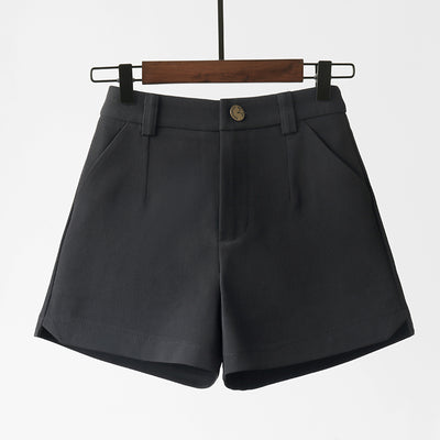 Pantalón Casual de Tiro Alto Slim en Negro - Image 5