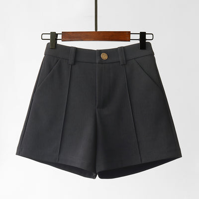 Pantalón Casual de Tiro Alto Slim en Negro - Image 4