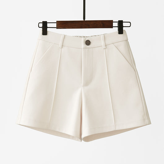 Pantalón Casual de Tiro Alto Slim en Negro - Image 6