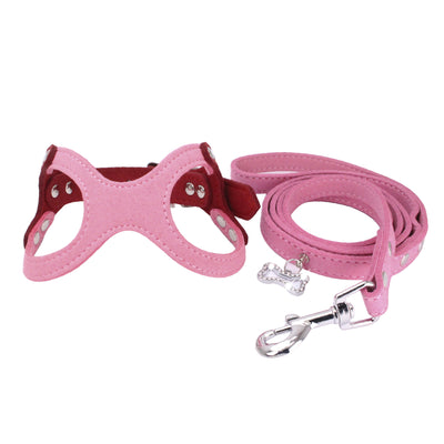 Arnés Pectoral para Mascotas Diseño Gafas - Image 12