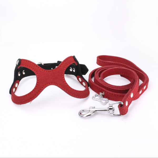 Arnés Pectoral para Mascotas Diseño Gafas
