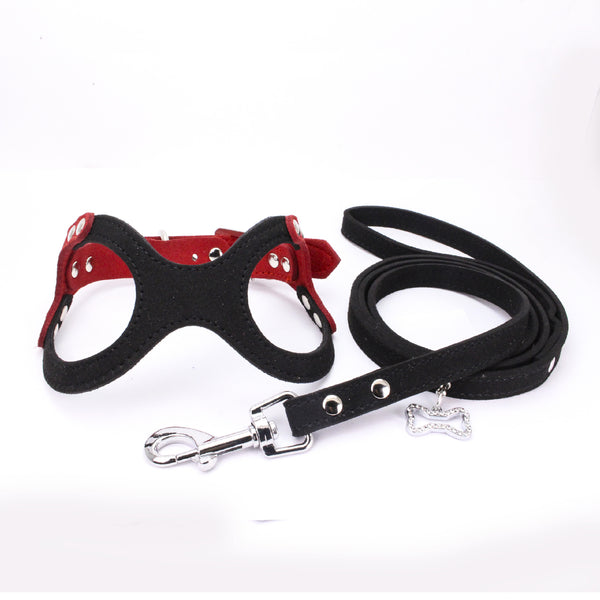 Arnés Pectoral para Mascotas Diseño Gafas