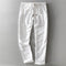 Pantalones de Lino con Cintura Elástica Suelta