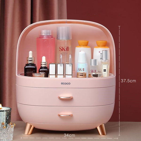 Organizador de Cosméticos con Cajones - Estantería Antipolvo de Escritorio - Image 15