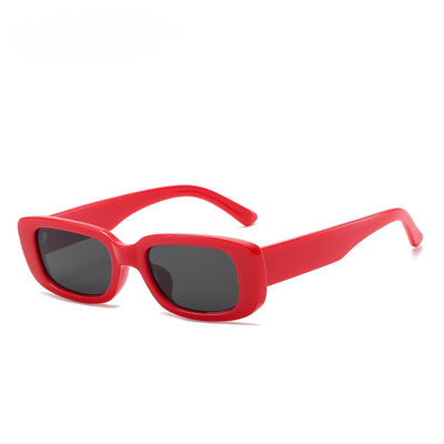 Gafas de Sol Marco Translúcido con Cristales de Colores - Image 2
