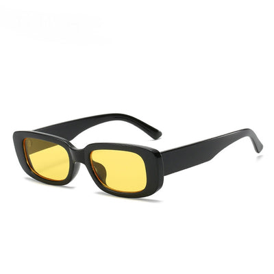 Gafas de Sol Marco Translúcido con Cristales de Colores - Image 3