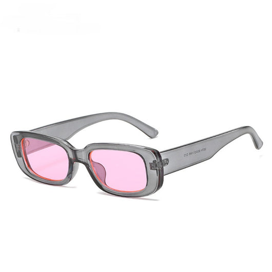 Gafas de Sol Marco Translúcido con Cristales de Colores - Image 7