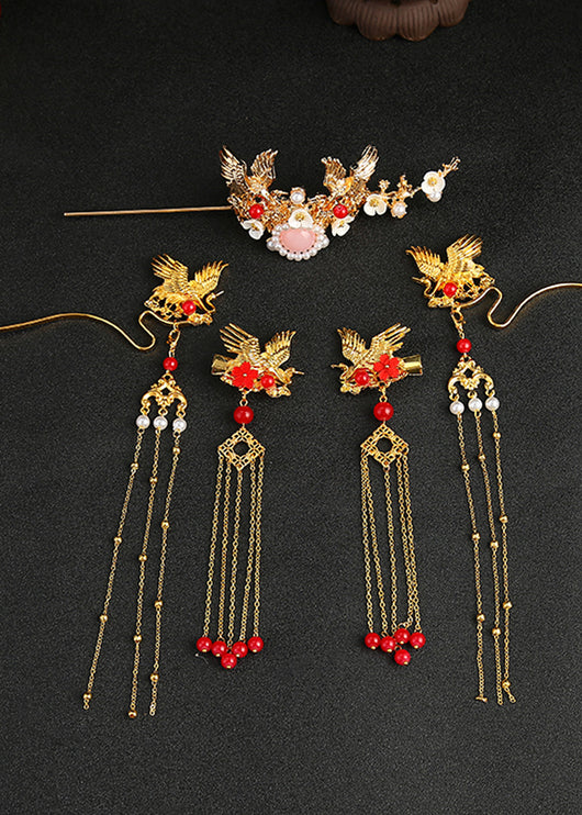 Horquilla Unisex de Estilo Antiguo para Hanfu y Cheongsam - Image 14