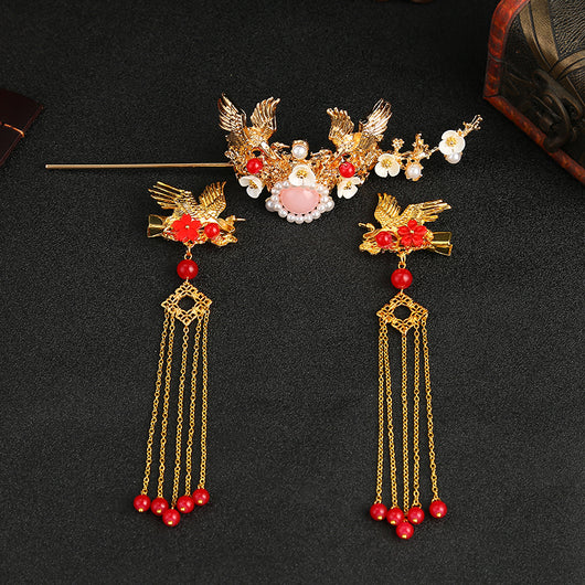 Horquilla Unisex de Estilo Antiguo para Hanfu y Cheongsam - Image 13