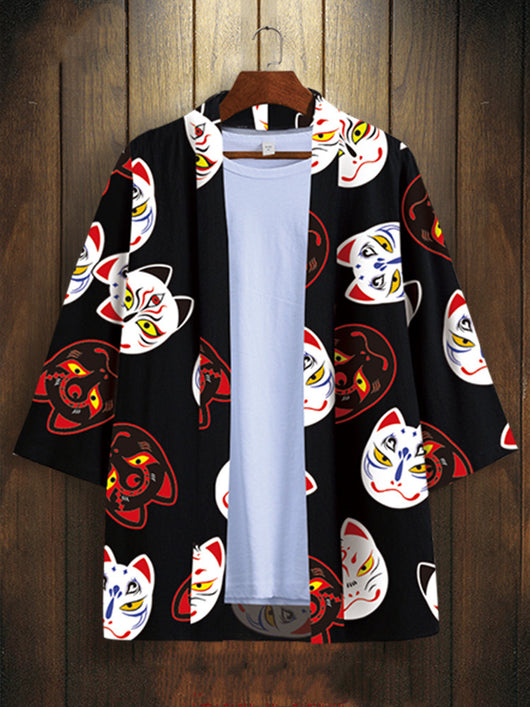 Capa Blusa Estampada Daopao Ukiyo - Image 9