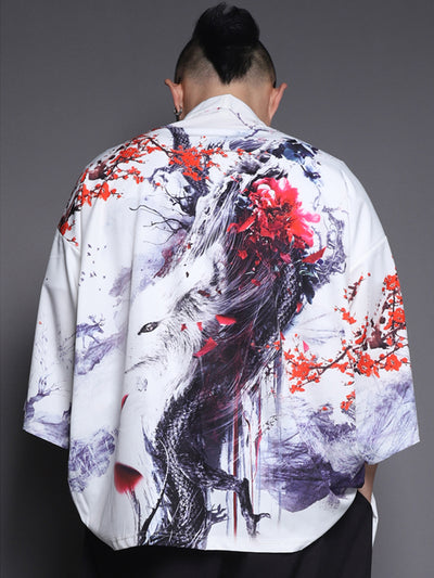 Capa Blusa Estampada Daopao Ukiyo - Image 4