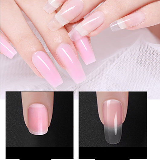 Láminas de Gel para Uñas Escalonadas sin Soporte de Papel - Image 4