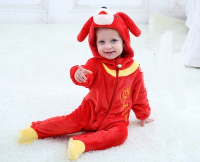 Chaqueta de Algodón Infantil con Estampado de Dinosaurios - Image 8