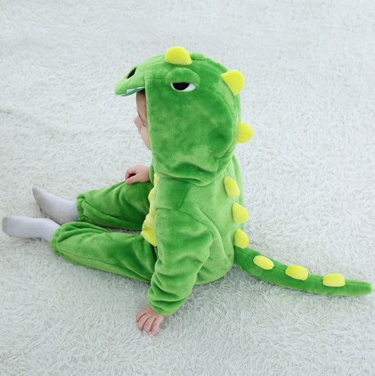 Chaqueta de Algodón Infantil con Estampado de Dinosaurios - Image 12