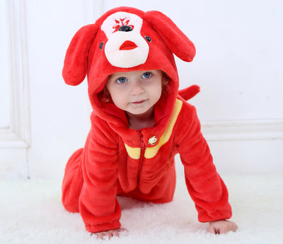 Chaqueta de Algodón Infantil con Estampado de Dinosaurios