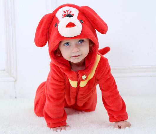 Chaqueta de Algodón Infantil con Estampado de Dinosaurios