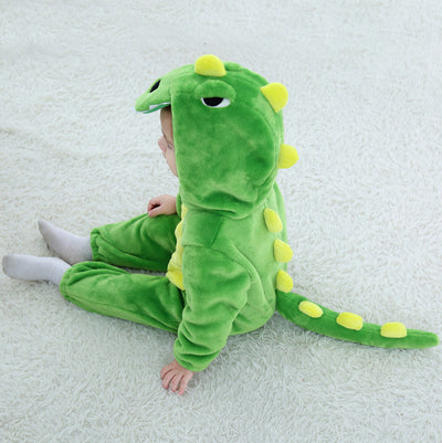 Chaqueta de Algodón Infantil con Estampado de Dinosaurios - Image 4