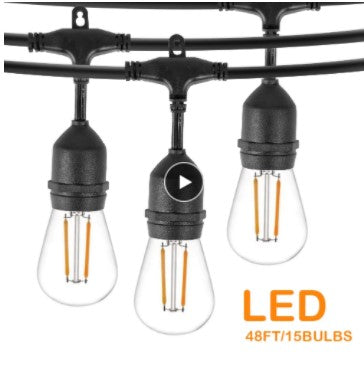Guirnalda de Luces LED Decorativa para Interiores - Regulación USA