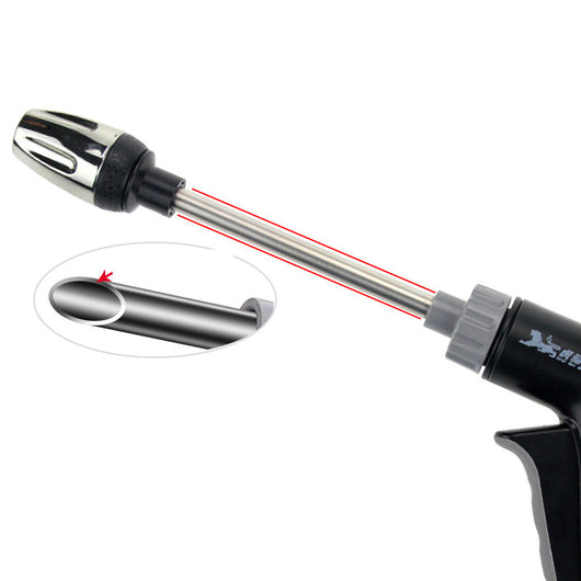 Pistola de Agua de Alta Presión con Varilla Extensible y Botón de Un Solo Toque - Image 3