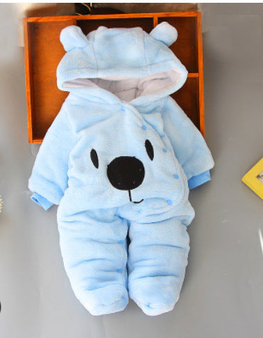 Pijama Enterizo Bebé Otoño Invierno - Jumpsuit Cálido y Cómodo - Image 7