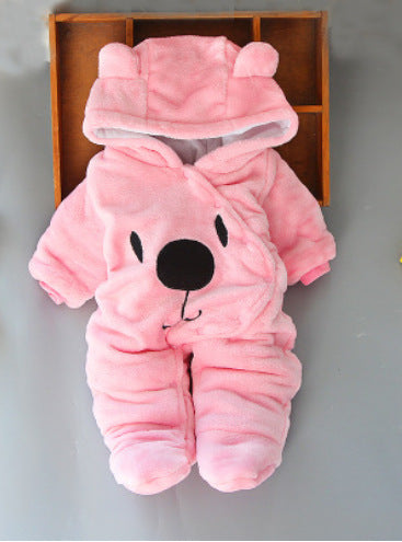 Pijama Enterizo Bebé Otoño Invierno - Jumpsuit Cálido y Cómodo - Image 9