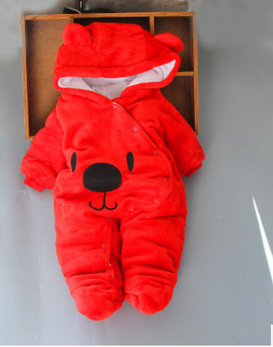 Pijama Enterizo Bebé Otoño Invierno - Jumpsuit Cálido y Cómodo - Image 11