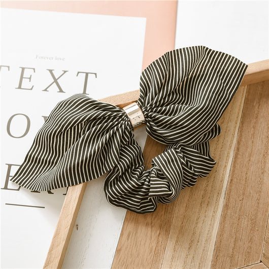 Aro Metálico para Cabello con Diseño de Orejas de Conejo - Image 8