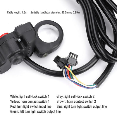 Botón de Modificación de Encendido para Motocicletas Eléctricas - Image 4