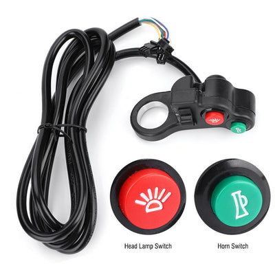 Botón de Modificación de Encendido para Motocicletas Eléctricas - Image 12