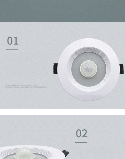 Foco LED Inteligente con Sensor de Movimiento Infrarrojo 220V - Image 6