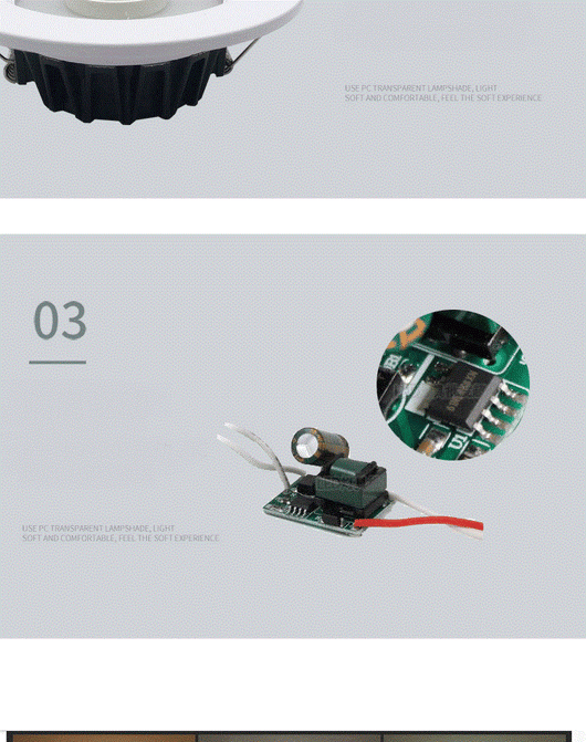 Foco LED Inteligente con Sensor de Movimiento Infrarrojo 220V - Image 7