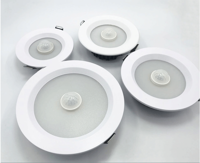 Foco LED Inteligente con Sensor de Movimiento Infrarrojo 220V - Image 9