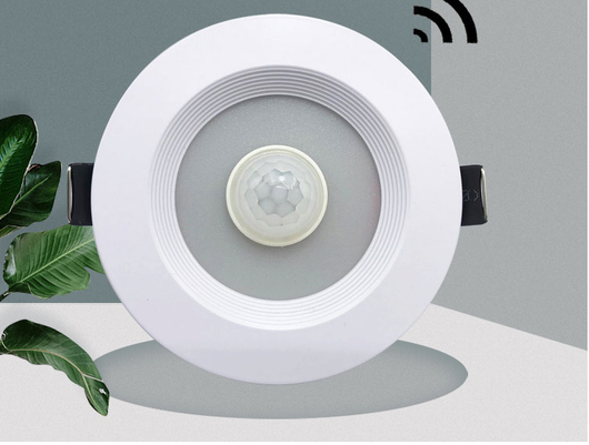 Foco LED Inteligente con Sensor de Movimiento Infrarrojo 220V - Image 4