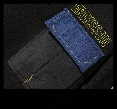Suéter Casual Estampado para Hombre Cuello Redondo Manga Larga - Image 6