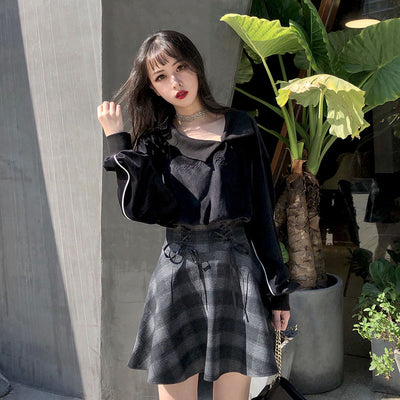 Falda Dark Girl Series - Estilo Moderno y Versátil - Image 12