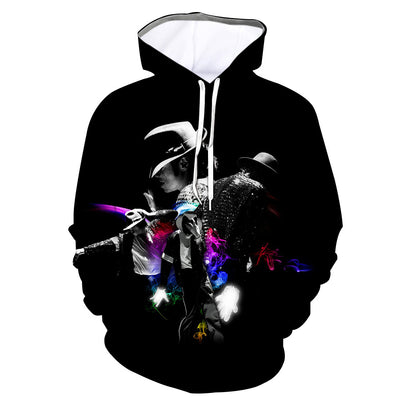 Sudadera Hip Hop Oversized con Capucha y Estampado 3D - Image 9