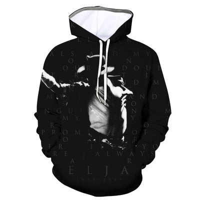 Sudadera Hip Hop Oversized con Capucha y Estampado 3D - Image 10