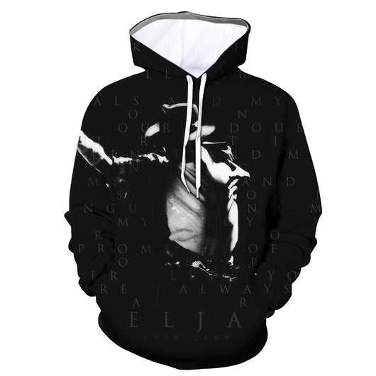 Sudadera Hip Hop Oversized con Capucha y Estampado 3D - Image 10