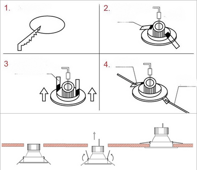 Foco LED Inteligente con Sensor de Movimiento Infrarrojo 220V - Image 10