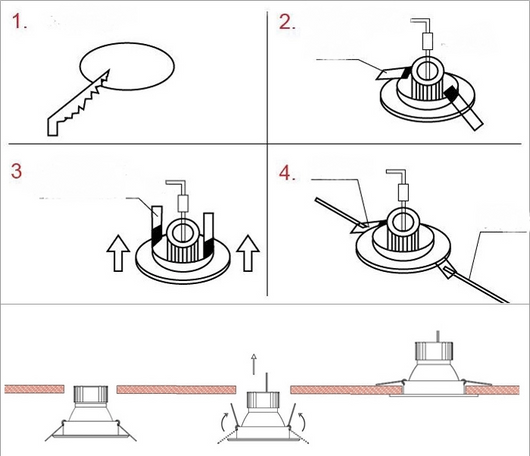 Foco LED Inteligente con Sensor de Movimiento Infrarrojo 220V - Image 10