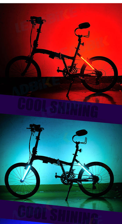 Luz de Advertencia LED Multicolor para Bicicleta y Seguridad Nocturna - Image 6