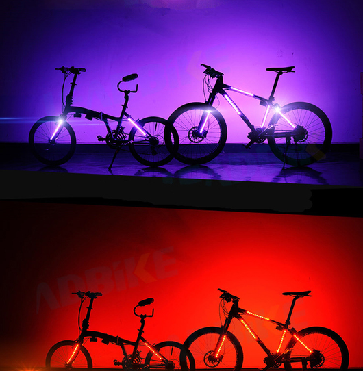 Luz de Advertencia LED Multicolor para Bicicleta y Seguridad Nocturna - Image 12