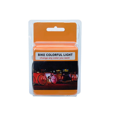 Luz de Advertencia LED Multicolor para Bicicleta y Seguridad Nocturna - Image 11