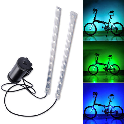 Luz de Advertencia LED Multicolor para Bicicleta y Seguridad Nocturna - Image 2