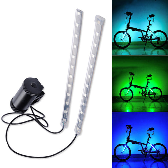 Luz de Advertencia LED Multicolor para Bicicleta y Seguridad Nocturna