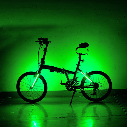 Luz de Advertencia LED Multicolor para Bicicleta y Seguridad Nocturna - Image 4
