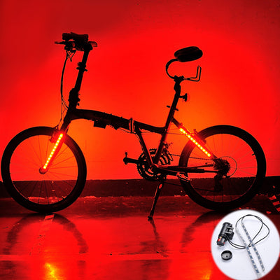 Luz de Advertencia LED Multicolor para Bicicleta y Seguridad Nocturna - Image 5