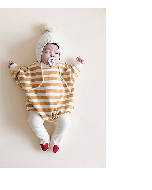 Body de Bebé Coreano para Invierno, Primavera y Otoño - Image 3