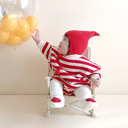 Body de Bebé Coreano para Invierno, Primavera y Otoño