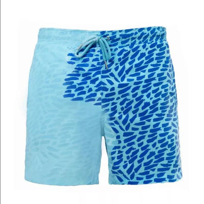 Shorts de Baño Termocromáticos para Hombre - Secado Rápido y Estilo Verano - Image 4